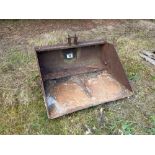 Farm made bucket with Farmhand brackets