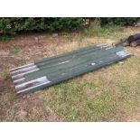 Quantity coated metal cladding and other