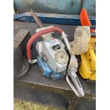 Chainsaw, petrol. Spares or repairs