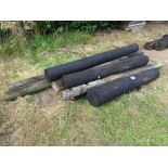 Quantity short telegraph poles