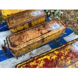 Caterpillar tool box and contents