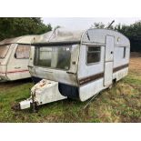Single axle caravan, spares or repairs