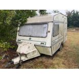 Single axle caravan, spares or repairs