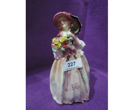 A vintage Royal Doulton figure 'June'