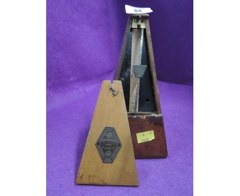 A Maelzel Metronome