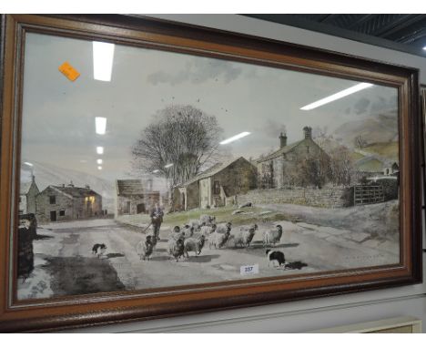 A vintage print after Alan Engham