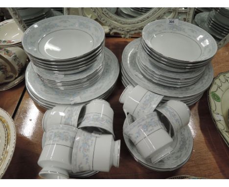 A vintage part tea service by Crown Ming 