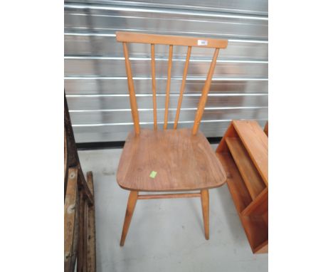 An Ercol kitchen chair