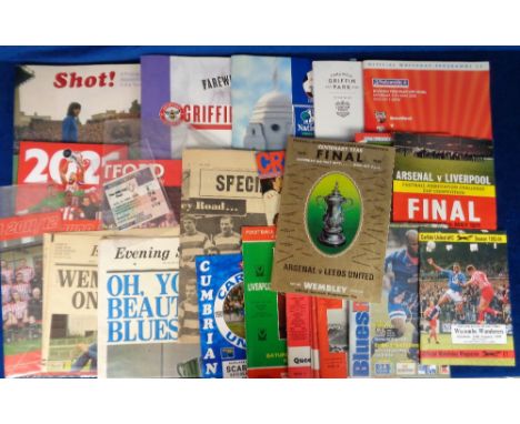 Football selection, including 1966 World Cup Newspapers, Tottenham 1960's Cup Final reports (Newspapers), Special Edition Foo
