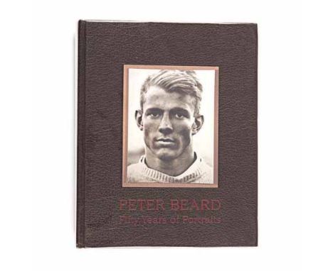 Beard, P. PETER BEARD: FIFTY YEARS OF PORTRAITS Arena Editions, Santa Fe, 1999, first edition, signed and palm printed by the