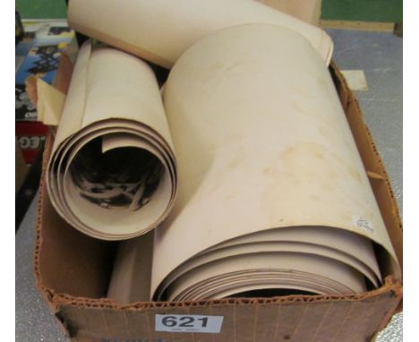 Various volumes The Stars and Stripes bound circa 1918 and various US Army photographs