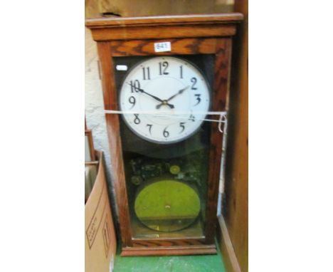 An International Time Recording Co. Ltd clock