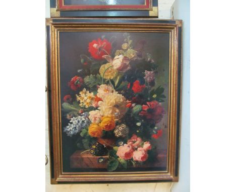 An oleograph Dutch still life