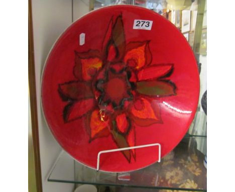 A Poole Pottery large bowl