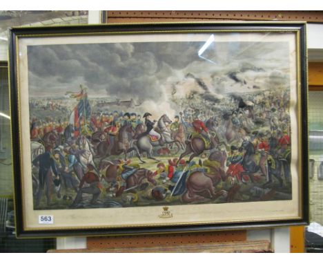 A print Waterloo and Peace Coach Conveying News