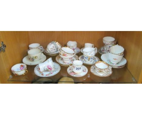 Some cups and saucers