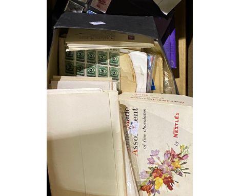 GB A LARGE QUANTITY OF STAMPS, first day covers, loose,European etc Condition Report: Available upon request