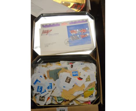A collection of stamps and first day covers Provenance: The Late Dr Helen. E. C. Cargill Thompson Condition Report: Available