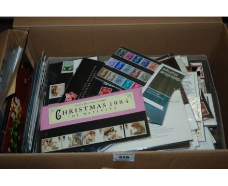 A large collection of stamps and first day covers Condition Report: Available upon request