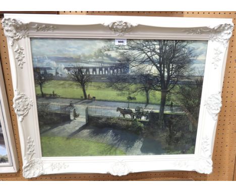 AFTER JAMES MCINTOSH PATRICK View from the artists house, print and four others (5) . Condition Report: Available upon reques
