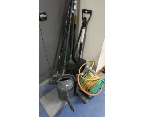 A Collection of Garden Tools