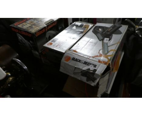 A Collection of Power Tools to Include Electric Planer, Power File, Paint Stripper etc