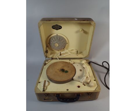 A Vintage Philips Record Player 