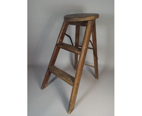 A Vintage Step Stool