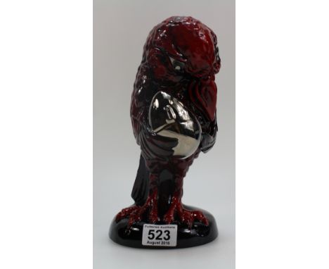 Peggy Davies Ruby Fusion figure of a Grotesque Bird The Secret Keeper, limited edition 
