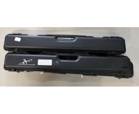 A collection of Competition arrow with Carbon express cases to include Merlin Flame 31inch 1916 x 24 , Armex  30inch Superfas