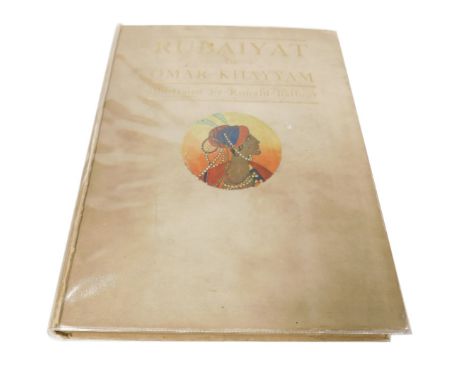 The Rubaiyat of Omar Khayyam, illustrated by Ronald Balfour, signed, published by Constable and Company Ltd, London 1920.