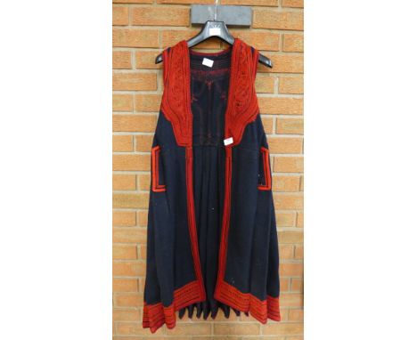 A traditional Greek cloak