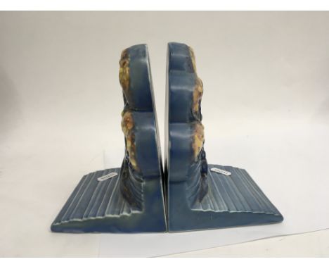 A pair of Carltonware book ends.
