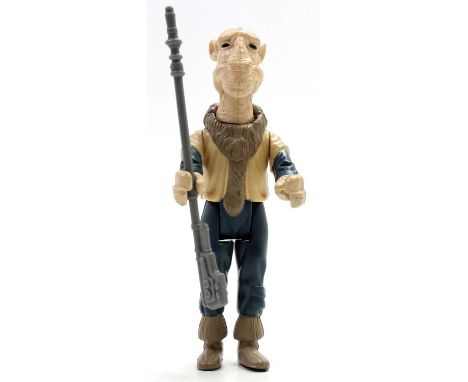 Palitoy/Kenner Star Wars Return of the Jedi Yak Face figure with staff in very good overall condition