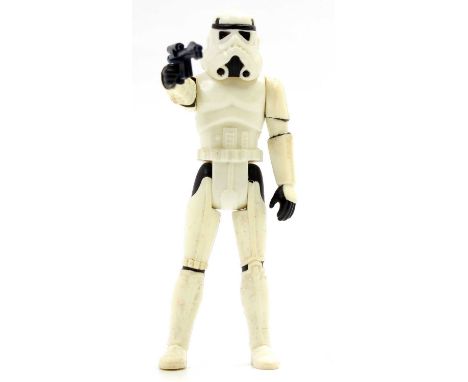 Palitoy/Kenner Star Wars Luke Skywalker Imperial Stormtrooper figure with removable helmet and blaster, the figure might bene