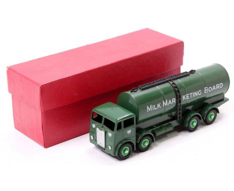 A code 3 scratch built Dinky Toys Albion Tanker Lorry, the idea for this model was suggested in 1951 but never made it past t