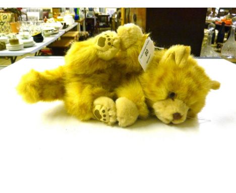 A Steiff cat