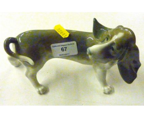 A Lladro dog 