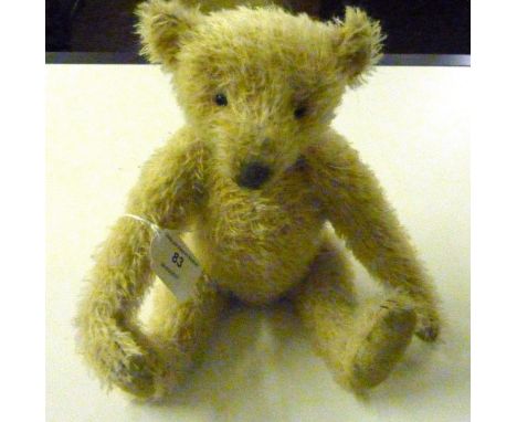 A Steiff bear with adjustable arms and legs 