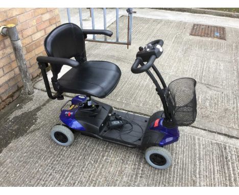 Drive ST1 mobility scooter with charger 