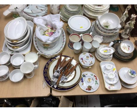 Collection of Royal Worcester Evesham together with other ceramics including Wedgwood and Grafton (qty)