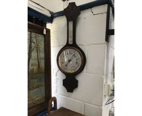 Early 20th century banjo barometer