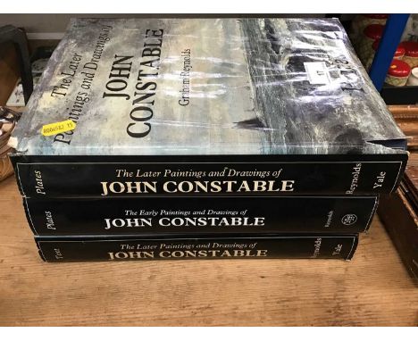 John Constable, Graham Reynolds reference books (3 of 4)