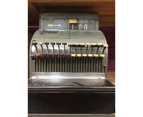National cash register Manual shop till, keys to £1