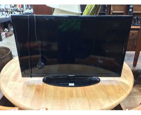 Samsung flatscreen television - model no UE32D4003BW