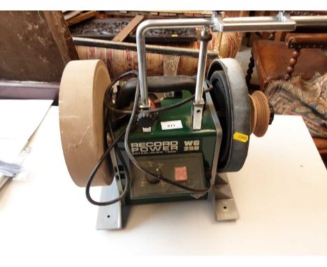Record Power WG 250 electric grinder