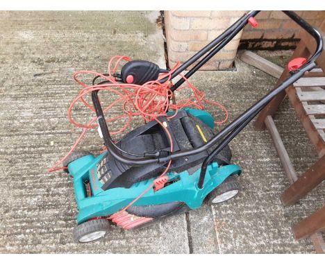 Bosch Rotak 40 electric rotary mower