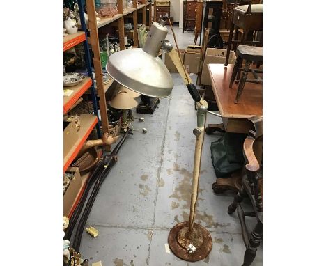 Vintage floor standing tanning lamp