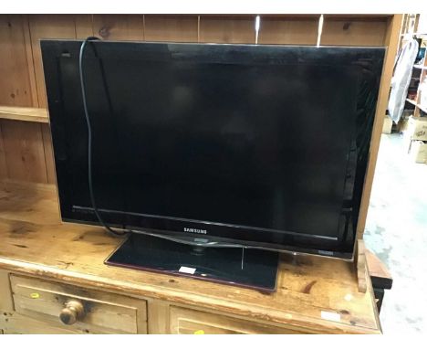 Samsung flatscreen television - model no LE32C650L1K