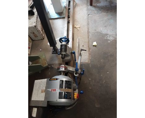 Fox electric lathe model no F46-719